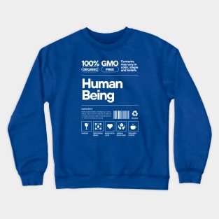 Human Being Crewneck Sweatshirt